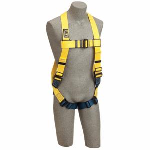 DBI-SALA 1110791 Arc-Flash Rated Full Body Harness, Arc Flash, Vest Harness, Mating/Mating, Mating, Xl | CP2PBD 39Z637