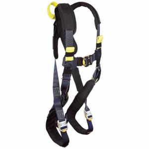 DBI-SALA 1110841 Full Body Harness L 420 Lb. Black/gry/yellow | AD2DHT 3NGT9