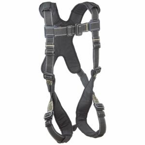 DBI-SALA 1110893 ExoFit XP Arc Flash Harness, PVC Coated Buckle, 420 lb | AA2DRY 10E647