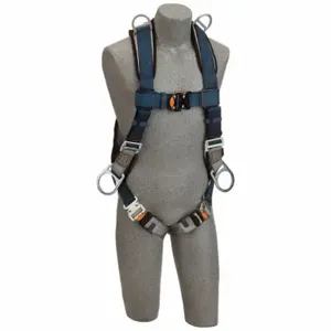 DBI-SALA 1109229 Vest-Style Body Harness, 6000 lb Tensile Strength | AD2JDB 3PRY6