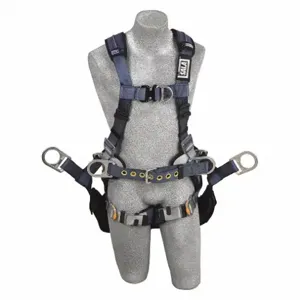 DBI-SALA 1110300 Xp Tower Climbing Harnesses, Quick-Connect, S, 420 Lb Wt Capacity, Utility | CR2ZAC 30M521