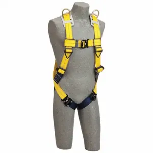 DBI-SALA 1110602 Delta Vest-Style Harness, Quick Connect, Impact Indicator | AH9JUG 39Z608