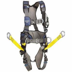 DBI-SALA 1113455 Full Body Harness, Quick-Connect/Quick-Connect, M, 420 Lb Wt Capacity | CP2PAK 38W872