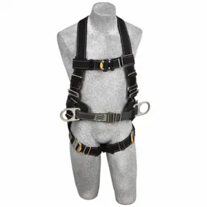 DBI-SALA 1110802 Arc Flash Construction Style Positioning Harnesses, Xl, 310 Lb Wt Capacity | CR2YZG 30M542