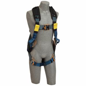 DBI-SALA 1110843 Arc Flash Nylon Harness, PVC Back D-Ring, Medium Size | AA2DRV 10E644