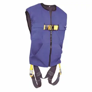 DBI-SALA 1111576 Workvest Harnesses, Universal, 420 Lb Wt Capacity | CR2ZAA 30M558