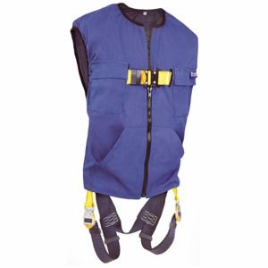 DBI-SALA 1111577 Delta Vest Cotton Blue Workvest Style | CP2TJE 39Z796