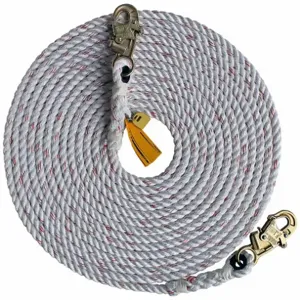 DBI-SALA 1202878 Rope, 150 ft Length, 310 lb Capacity | CV4JCZ 40A356