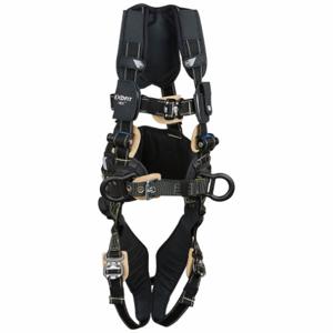 DBI-SALA 1113315 Arc-Flash Rated Full Body Harness, 420 lb, Black, S Size | AA7ZGB 16V460