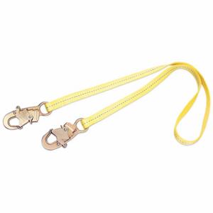 DBI-SALA 1231104 Positioning Lanyard, Steel Snap Hook, Steel Snap Hook, 4 ft Length, 310 lb Capacity | CP2QVL 30M652