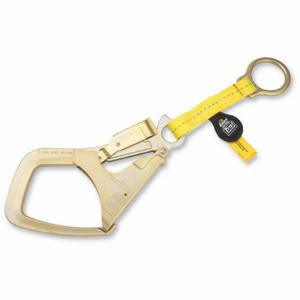 DBI-SALA 1231305 Rebar Hook Anchor, Swivel D-Ring, Fixed Beam Clamp, 1 1/2 Inch Dp, 1 1/2 ft Length | CV4KJQ 30M658