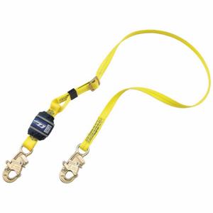 DBI-SALA 1246234 Shock Absorbing Lanyard, Adjustable, Polyester Webbing | AD6PKC 46W441