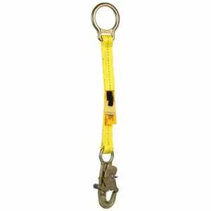 DBI-SALA 1231117 D Ring Extension Yellow 18 Inch Length | AC3NTD 2UZU2