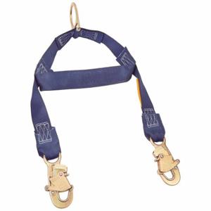 DBI-SALA 1231460 Rescue Lanyard Polyester Webbing 3600 Lb. Blu | AD2YLF 3WNK5