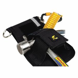 DBI-SALA 1500093 Holster Belt, Hammers, Belt Loop, 1 Tool Connections, 1 Anchor Points, Coiled Tether, 1 | CP2QNV 447Y77