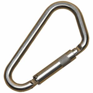 DBI-SALA 2000301 Stainless Steel Carabiner With Self Closing Triple | AH2XFN 30M717