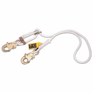 DBI-SALA 1232210 Rope Lanyard, 1/2In Polyester, Ajustable | CP2RZW 40A639