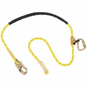 DBI-SALA 1234070 Positioning Lanyard 8 Feet 310 Lb. Steel | AF2NQG 6WNV9