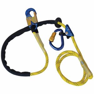 DBI-SALA 1234071 Adjustable Rope Positioning Lanyard, w/ Rope Adjuster | AH2KUR 29GA91