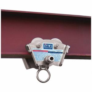 DBI-SALA 2103147 Beam Trolley Anchor, Fixed D-Ring, Sliding Beam Clamp | CR2YRY 30M730