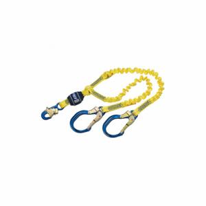 DBI-SALA 1246193 Shock-absorbing Lanyard 6 Feet 310 Lb. | AG3RCA 33TZ53