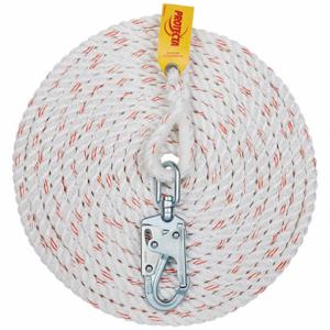 DBI-SALA 1299996 Vertical Lifeline, 25 ft Lifeline Length, 310 lb Capacity, Steel, 1 Workers Per System | CP2THR 40C225