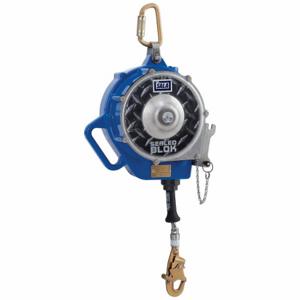 DBI-SALA 3400871 Self-Retracting Lifeline, Steel Carabiner Anchor, Harness Steel Snap Hook, 85 ft Line | CP2RTZ 40MC63