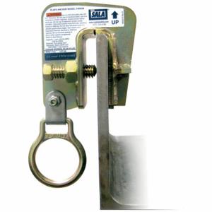 DBI-SALA 2104550 Flange Anchor, Fixed D-Ring, Fixed Beam Clamp, 3 1/8 Inch Dp, 9 Inch Length | CV3ERZ 30M742