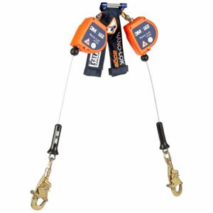 DBI-SALA 3500226 Self-Retracting Lifeline, Swivel Snap Hook, 420 lb Cap | AF6KRW 19TR84