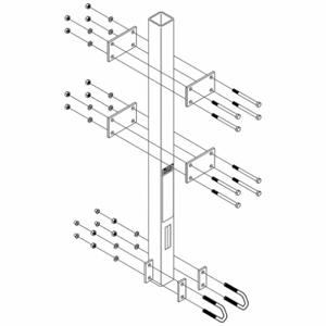 DBI-SALA 6116026 Ladder Anchor Post | CR2YQQ 30M883