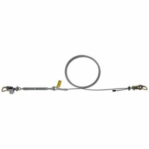 DBI-SALA 7403040 Lifeline, Single/Multi Span, 40 ft Lifeline Length, Reusable, Anchor Lifeline | CP2QQE 30M915