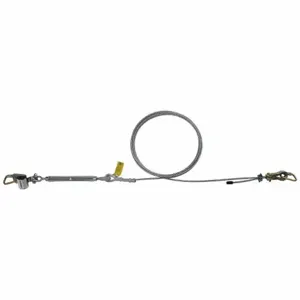 DBI-SALA 7403060 Lifeline, Single/Multi Span, 60 ft Lifeline Length, Reusable, Anchor Lifeline | CP2QQG 30M917