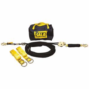 DBI-SALA 7600502 Horizontal Lifeline System, 20 ft Lifeline Length, Reusable, Anchor Lifeline, Tie-Off | CP2QUG 30M923