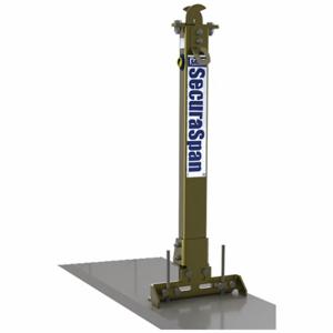 DBI-SALA 7400215 Stanchion, Rebar Stud Securaspan, Reusable, Concrete, Clamp-On, Stanchion, Steel, Rebar | CP2QTW 40D021