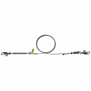 DBI-SALA 7403140 Securaspan Component, 140 ft Lifeline Length, Reusable, Anchor Lifeline, 310 lb Capacity | CP2QRX 40D049