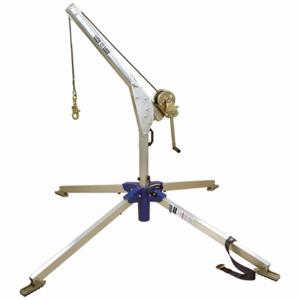 DBI-SALA 8302500 Davit System Kit, Floor Mnt, 5 1/2 ft | CP2MQC 40D144