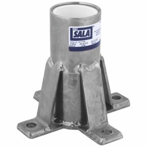 DBI-SALA 8518347 Floor Mount Sleeve, Silver, 10 Inch x 9 1/4 in, Floor Mnt, Lower Mast Extension | CP2MTD 30N034