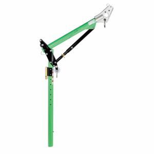 DBI-SALA 8518385 Upper Davit Mast, Davit Base, Green/Silver, 900 lb Tensile Strength, Powder Coated | CP2QWH 30N038