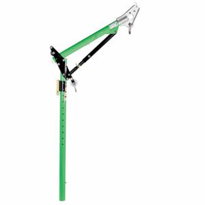 DBI-SALA 8518386 Upper Davit Mast, Davit Base, Green/Silver, 900 lb Tensile Strength, Powder Coated | CP2QWL 30N039