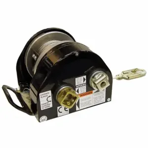 DBI-SALA 8518568 Confined Space W Inch, 450 lb W Inch Wt Cap, 90 ft Cable Length, Steel, Snap Hook, Manual | CP2TKL 30N049