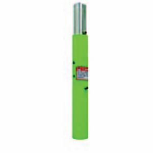 DBI-SALA 8518509 Lower Mast Extension, 21 in, Davit Base/Upper Arm Mast, Green/Silver, Powder Coated | CP2QWF 30N041