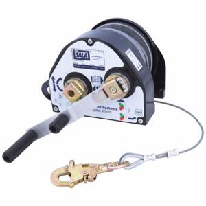 DBI-SALA 8518580 Confined Space W Inch, 450 lb W Inch Wt Cap, 190 ft Cable Length, Stainless Steel, Manual | CP2TJZ 40D189