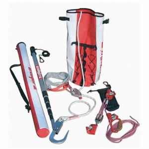 DBI-SALA 8900294 99 Ft Rollgliss Rescue Kit With Pole Pulley | AH2XHA 30N069