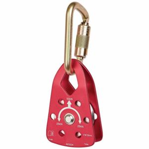 DBI-SALA AK020A1 Confined Space Pulley, 420 lb Wt Capacity | CV4FNQ 40D387