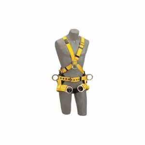 DBI-SALA 1103357 Delta Ii Harness, Tower Climbing Cross | CR2ZEL 39Y644