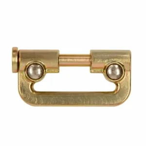 DBI-SALA 3100088 Connector Gold Zinc Plated Steel | AA7ZGT 16V475