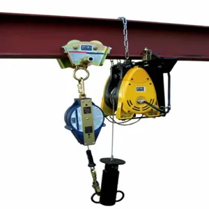 DBI-SALA 8102101 Power Tag Lines, Steel, Self Retracting Lifeline, Remote Power Tagline | CP2RUQ 30M963