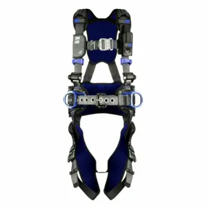 DBI-SALA 1403106 Fall Protection Climbing Vest Harness, Revolver, Size Xl, Belt, Gray | CP2RDZ 788D37