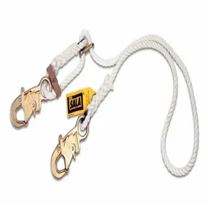 DBI-SALA 1232210 Rope Lanyard, 1/2In Polyester, Ajustable | CP2RZW 40A639