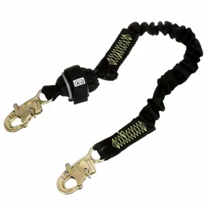 DBI-SALA 1244610 Shock Absorbing Lanyard, Arc-Flash Rated, 6 Feet Length | AA2DTC 10E651